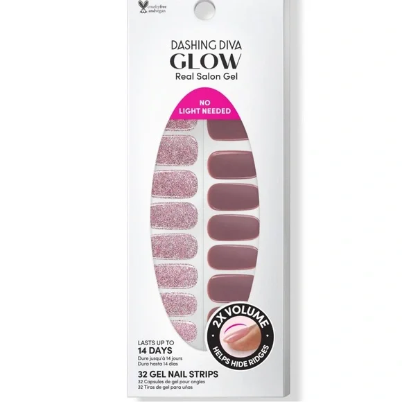 Dashing diva glow real salon gel set - Picture 1 of 4